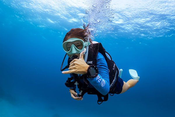 scuba instructor